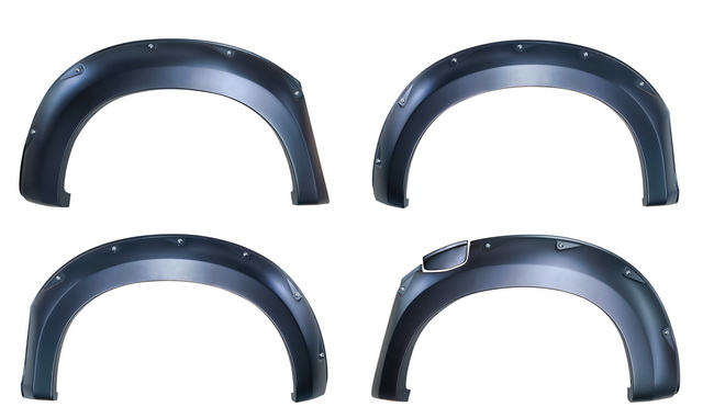 FENDER FLARE OFFROAD STD D-MAX D/C